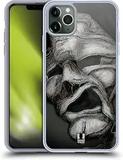 Head Case Designs Mummy Horror Classics Gel Case [Military Grade Protection] Compatible with Apple iPhone 11 Pro Max