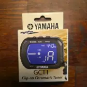 Yamah GCT1 Clip-On Chromatic Tuner