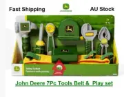 John Deere Deluxe Talking Toolbelt 6 Building Tools Play set