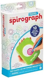 Spirograph Drawing Design Travel Set