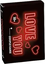Couple Conversation Cards | Meaningful Couples Question Date Night Card | Excellent Paper Dating Card Game for Long Car Trips, Bedrooms, Vacations, Date Nights