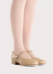 Bloch Tap Shoes -Tan Size Ladies 7.5