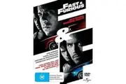 Fast and Furious - Rare DVD Aus Stock New