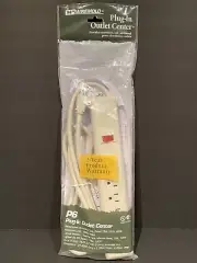 Wiremold Plug-In Outlet Center Unit 6 Plug-In Outlet Extension Cord Outlet NEW!