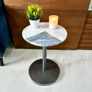 Marble Table Top, Natural Terrazzo Table Top, Mix Stone Table Sofa Side Home Dec