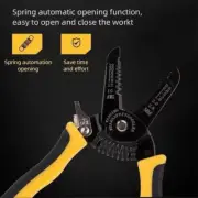 Wire Stripper Tool Cutter Cable Pliers Crimper Crimping Electrician