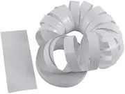 32Feet Vinyl Pinstriping Pin Stripe Double Line Car Tape Decal Sticker 1/6" 1/12 (White)