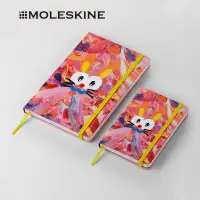 在飛比找蝦皮購物優惠-moleskine生肖兔年筆記本Angel Chen藝術家合