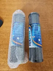 Get pure and clean water with the Golden Icepure CTO10 Carbon water filter