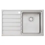 OLIVERI APOLLO SNGL BOWL INSET RH AP1422