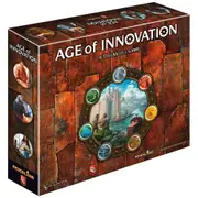 Capstone Games Age of Innovation Strategy Play Tabletop Adventure Board Game 14+
