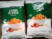 LOT of 2 Pampa Corn Flakes cereal, 17.64 oz per bag (BEST BY 2/2025)