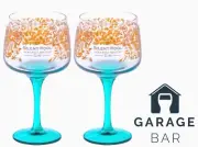 Set Of 2 Silent Pool Copa Gin Glasses Brand New