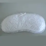 Sleep Mask Eye Mask Blindfold Millesia Myriad Lace White