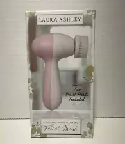Laura Ashley Rotating Facial Brush NEW Two Brush Heads Included