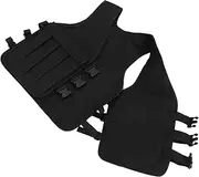 PAMINGONO Womens Vest Oxford Cloth Men Gym Vest Sports Running Costume Strength Training Weight Vests Black