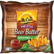 McCain Beer Batter Chips Shoestring 750g
