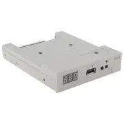 Version SFR1M44-U100K USB Emulator Gray 3.5In 1.44MB USB SSD Floppy Drive9182
