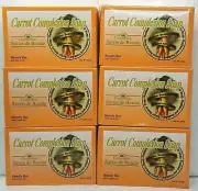 BUY-6- "Carrot Complexion Soap" Skin Tone Improvement WITH Carrot Oil-200gm EACH