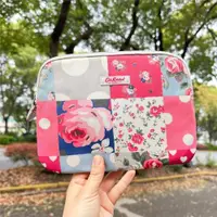 在飛比找ETMall東森購物網優惠-看好尺寸再拍!Cath kidston8寸內尺寸23×17×