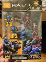 Mega Construx - Halo - Sword Base Invasion New Sealed Free Shipping