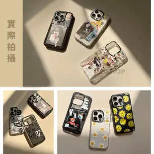 韓國 Molan Cano 翻玩手機殼 iPhone15 Pro Max/Plus 防摔殼 透明殼 保護套 保護殼 背蓋