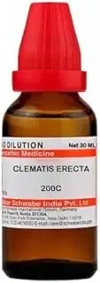 CLEMATIS ERECTA 200C 30 ML SCHWABE