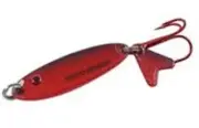 Northland Tackle Macho Minnow Spoon 2 - Super Glo Redfish - Ice Lure 1/12 oz