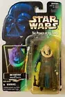 Star Wars 3.75" Power of the Force Bib Fortuna Figure Green Card