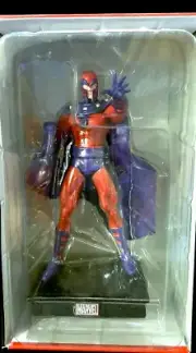 MAGNETO - FIGURE MARVEL 3D - SALVAT Collection - Argentina