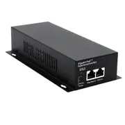 90W Hi-Power Gigabit POE++ Injector(Af/At/Bt) POE Power Supply for IP Camera AP EU PLUG black