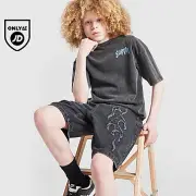 Supply & Demand Flame Denim Shorts Junior