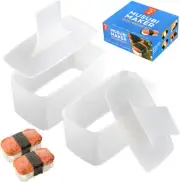 Spam Musubi Mold, 2 Pack Maker Press, Make Your Own Hawaiian Spam...