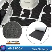 Boat Flooring Marine Nonskid SUP Mat EVA Foam Yacht Deck Pad▶Black Dots 90x240cm