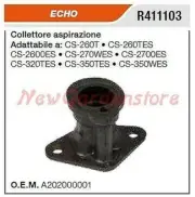 Intake Manifold Echo Chainsaw CS-260T CS-260TES R411103