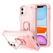 MCC Stylish Shockproof iPhone 11 Case Cover Apple iPhone11 Heavy Duty [Pink+Pink]