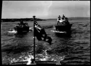 NSW From Sydney Harbour Bridge South to Botany Bay Sydney New Sou - Old Photo