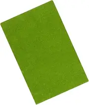 Mipcase Artificial Turf Table Model Grass Mat for DIY Landscapes Home Decor Garden Decoration and Model Building