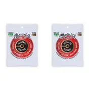 2x Martin Guitar Authentic Treated 12 Srings 92/8 Phosphor MA500T Extra Light