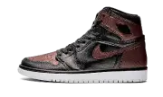 Women's Nike Air Jordan 1 Retro FEARLESS METALLIC ROSE GOLD RED CU6690-006 sz 5