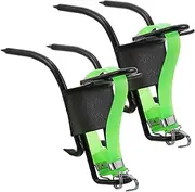 Milisten Elastic Ankle Buckle for Tree Climbing Shoes Style Spikes Practical for Climbing Gear