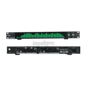 BDS PP-31 Digital Audio Spectrum Analyzer Display 1U Music Spectrum VU Meter tps