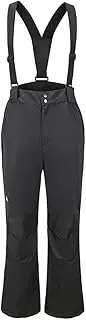 [RICHOLV] Skiing Pants with Straps Men Snowboard Snow Pants Waterproof Warm Breathable Ski Trousers for Women Thicken Winter