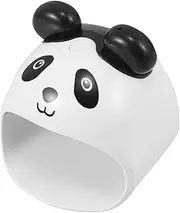 VICASKY Portable Mini Nail Dryer with Charming Panda Design Plug Nail Light for Fast Curing Durable and Safe and Home Use
