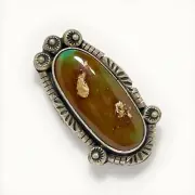 Handmade Native American Tibetan Turquoise Ring