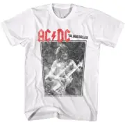 ACDC 74 Jailbreak Guitar Solo Men's T Shirt