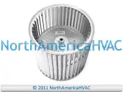 Universal Furnace Squirrel Cage Blower Wheel 13 x 12.5 x .5 Clockwise Convex