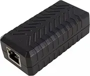 1 Port 100mbps PoE Extender, Extender IEEE802.3af 1 in 1 Out Power Supply for PoE Camera/PoE Device