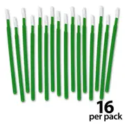 Visible Dust Ultra MXD-100™ Green Fabric Corner Swabs™ (16)