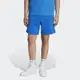 adidas_男性_短褲_藍_IJ7460_MONO AOP SHORT